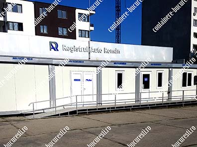 container birou de vanzare Prahova