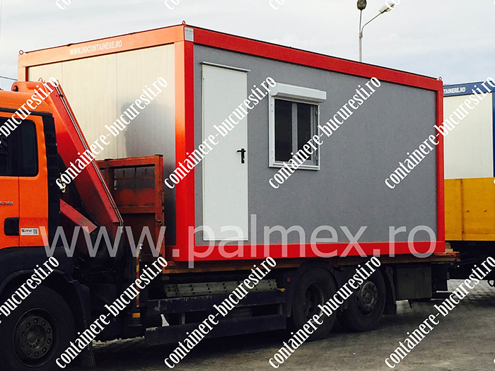 inchiriere containere santier Prahova