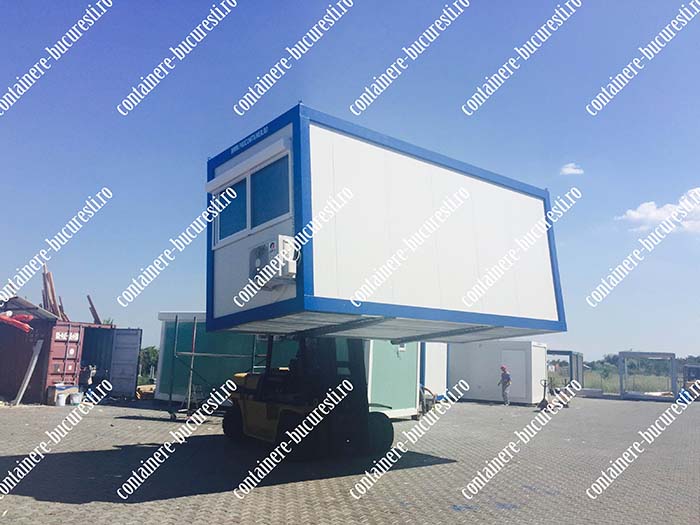 Preturi containere santier Prahova